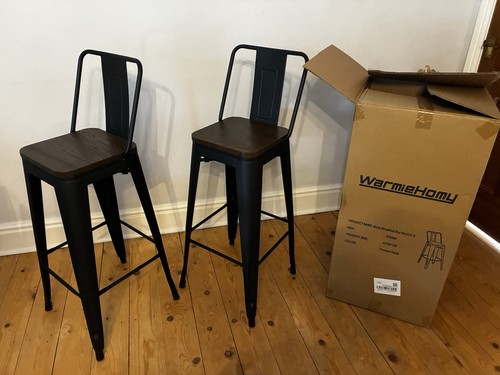 Tolix style bar stool - bar,