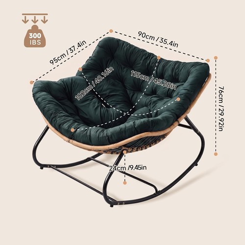 Rocking chair nest - nest, lounge