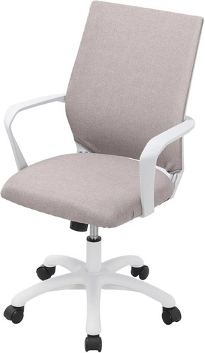 High back office chair - high,