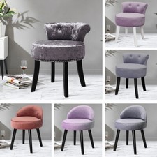 Fabric Padded Dressing Table