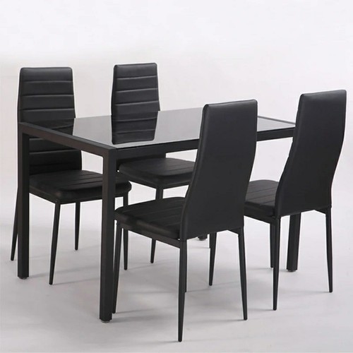Set dining chairs kitchen - 4,