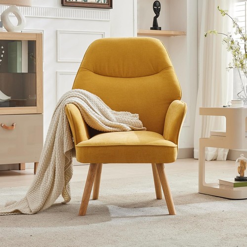 Velvet cuddle armchair high - velvet,