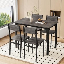 Dining Table and Chairs Set 4