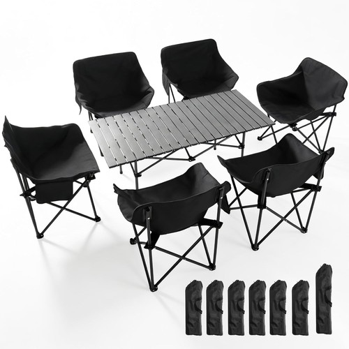Seater foldable camping - 6,