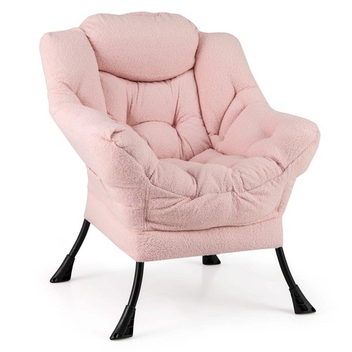 Sherpa upholstered accent - upholstered,