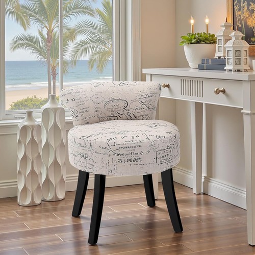 Letter print dressing table - letter,
