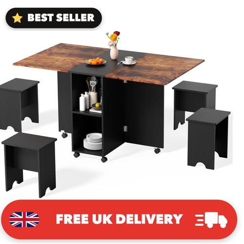 Folding dining table - dining,