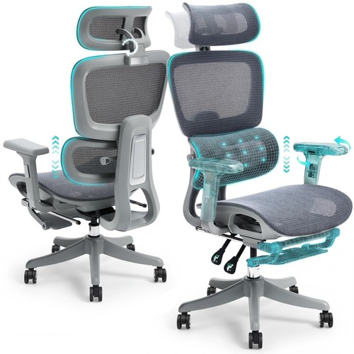 Warmiehomy mesh ergonomic - mesh,