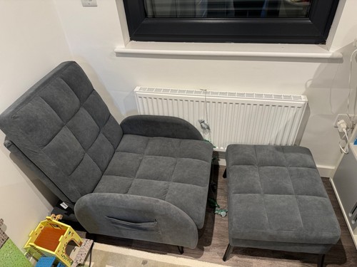 Warmiehomy chair and - and, foot