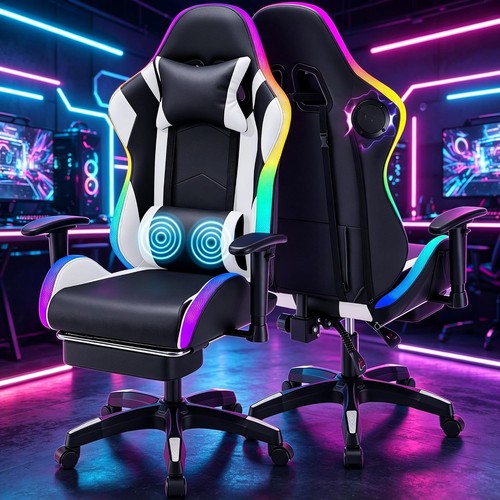 Warmiehomy rgb gaming chair - rgb,