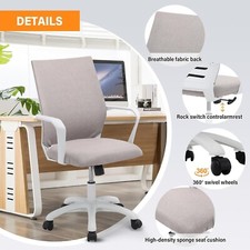 Warmiehomy High Back Office