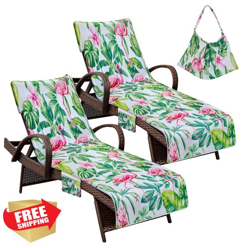 Microfiber lounge chair towel - lounge,